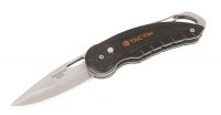 Нож складной, металлический с застежкой на ремень TACTIX 261203